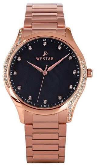 Front view of Westar 00127PPN613 Womens Watch on white background