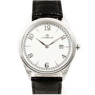 Front view of Lorenz 026981AA-M Watch on white background