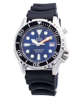 Front view of Ratio 1066KE20-33VA-BLU Mens Watch on white background