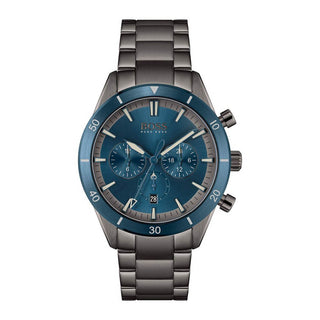 Front view of Hugo Boss 1513863 Watch on white background