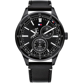 Front view of Tommy Hilfiger 1791638 Watch on white background