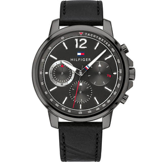 Front view of Tommy Hilfiger 1791533 Watch on white background