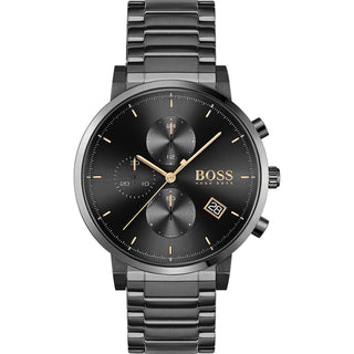 Front view of Hugo Boss 1513780 Watch on white background