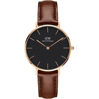 Front view of Daniel Wellington DW00100169 Watch on white background