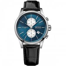 Front view of Hugo Boss 1513283 Watch on white background