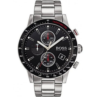 Front view of Hugo Boss 1513509 Watch on white background