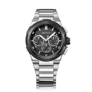 Front view of Hugo Boss 1513359 Watch on white background