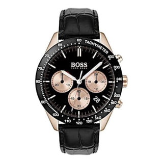 Front view of Hugo Boss 1513580 Watch on white background