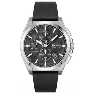 Front view of Hugo Boss 1513881 Watch on white background