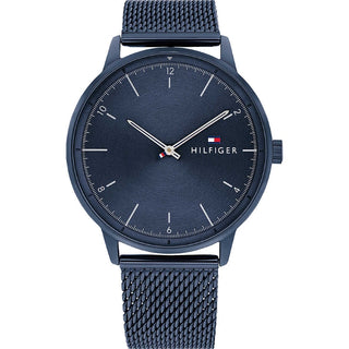 Front view of Tommy Hilfiger Hendrix 1674780 Watch on white background