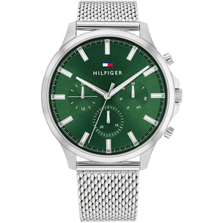 Front view of Tommy Hilfiger 1683474 Watch on white background