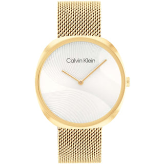 Front view of Calvin Klein 1685215 Watch on white background