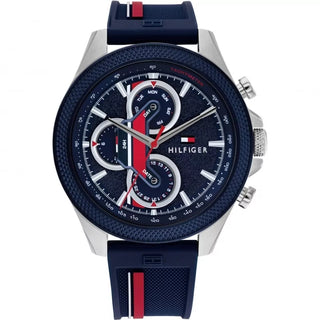 Front view of Tommy Hilfiger 1687492 Watch on white background