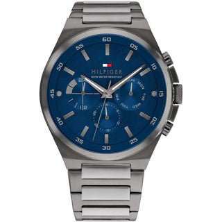 Front view of Tommy Hilfiger Dexter 1687494 Watch on white background