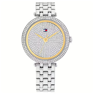 Front view of Tommy Hilfiger 1692151 Watch on white background