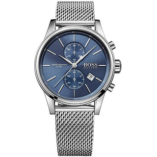 Front view of Hugo Boss 1513441 Watch on white background