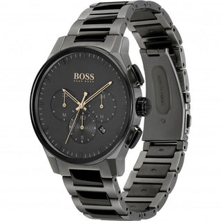 Front view of Hugo Boss 1513814 Watch on white background