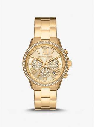 Front view of Michael Kors MK7199 Watch on white background