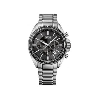 Front view of Hugo Boss 1513080 Watch on white background