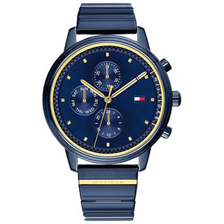 Front view of Tommy Hilfiger 1781893 Mens Watch on white background