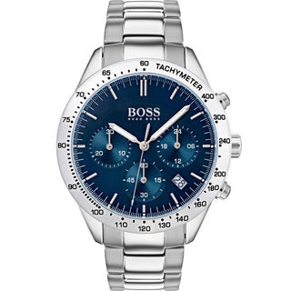 Front view of Hugo Boss 1513582 Watch on white background