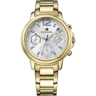 Front view of Tommy Hilfiger 1781742 Watch on white background