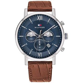 Front view of Tommy Hilfiger 1710393 Watch on white background