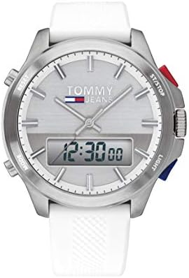 Front view of Tommy Hilfiger 1791764 Watch on white background