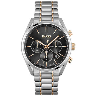 Front view of Hugo Boss 1513819 Watch on white background