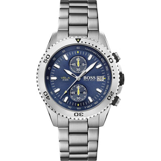 Front view of Hugo Boss 1513775 Watch on white background