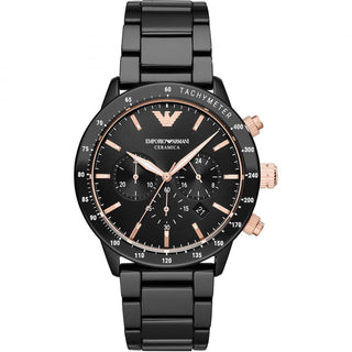 Front view of Emporio Armani AR70002 Watch on white background