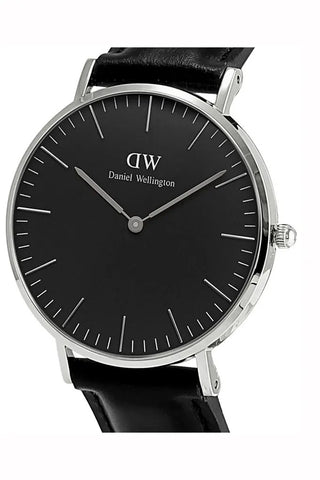 Front view of Daniel Wellington DW00100145 Watch on white background