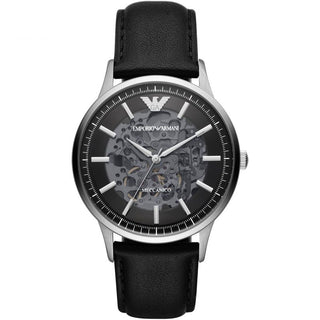 Front view of Emporio Armani AR60038 Watch on white background