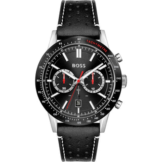 Front view of Hugo Boss 1513920 Watch on white background