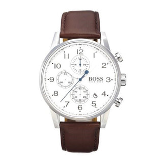 Front view of Hugo Boss 1513495 Watch on white background