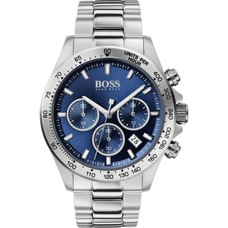 Front view of Hugo Boss 1513755 Watch on white background