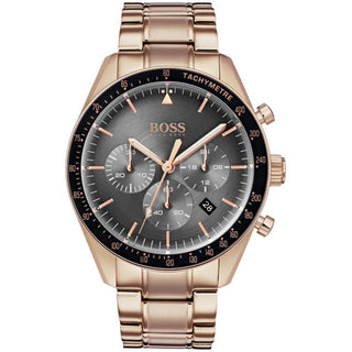 Front view of Hugo Boss 1513632 Watch on white background