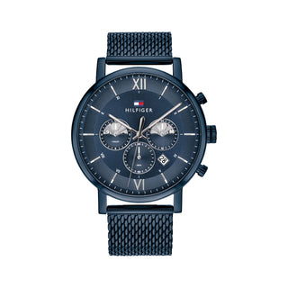 Front view of Tommy Hilfiger 1710397 Watch on white background