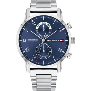 Front view of Tommy Hilfiger 1710401 Watch on white background