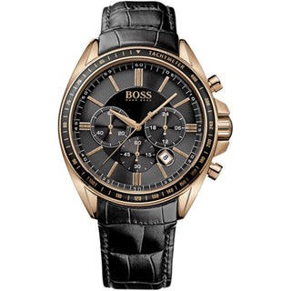 Front view of Hugo Boss 1513092 Watch on white background