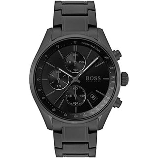 Front view of Hugo Boss 1513676 Watch on white background