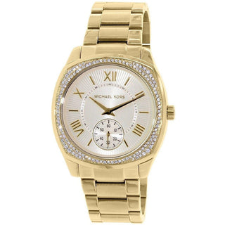 Front view of Michael Kors MK6134 Watch on white background