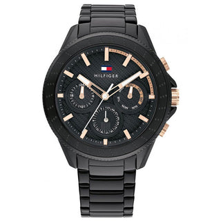 Front view of Tommy Hilfiger 1791858 Watch on white background