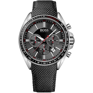 Front view of Hugo Boss 1513087 Watch on white background