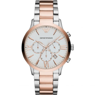 Front view of Emporio Armani AR11209 Watch on white background