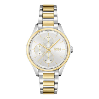 Front view of Hugo Boss 1502585 Watch on white background