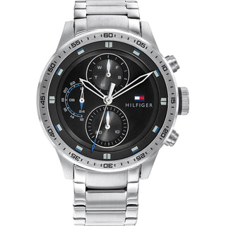 Front view of Tommy Hilfiger 1791805 Watch on white background