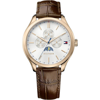 Front view of Tommy Hilfiger 1791306 Watch on white background