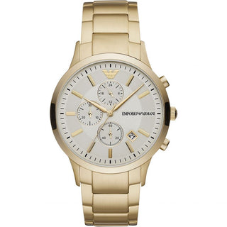 Front view of Emporio Armani AR11332 Watch on white background