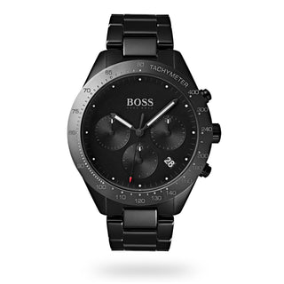 Front view of Hugo Boss 1513581 Watch on white background